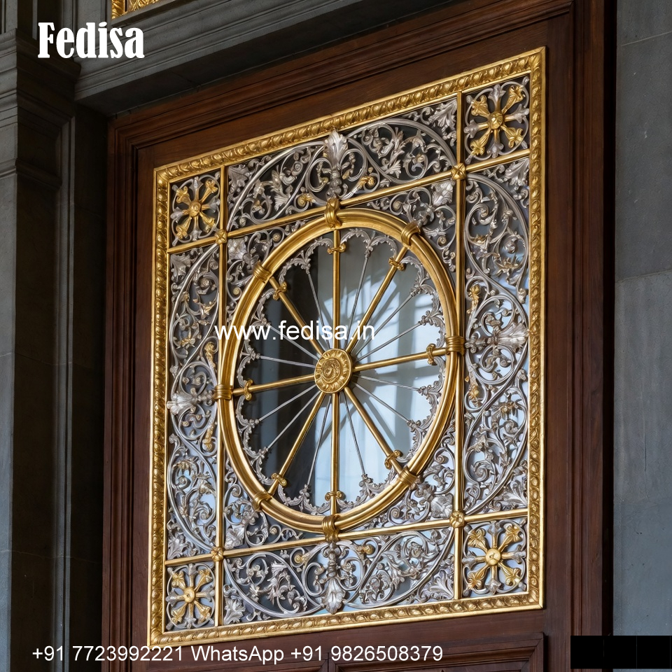 Classic Window Design Timeless Window Style No-3751