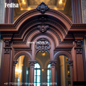 Classic Window Design Wooden Classic Windows No-3753