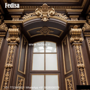 Classic Window Design Casement Window Design No-3756