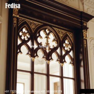 Classic Window Design Decorative Window Molding No-3763