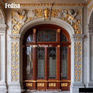 Classic Window Design Stained Glass Window Design No-3767