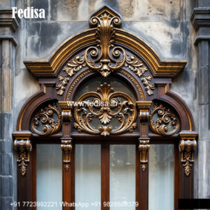 Classic Window Design Traditional Window Frames No-3768