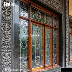 Classic Window Design Balcony Window Classic Design No-3775