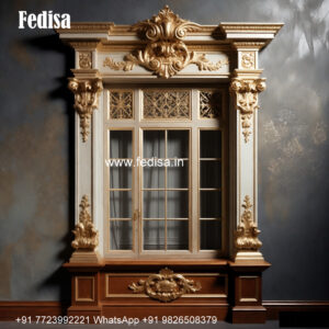 Classic Window Design Small House Classic Window Design No-3779
