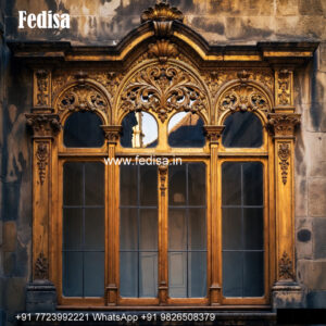 Classic Window Design Traditional Window Design No-3785