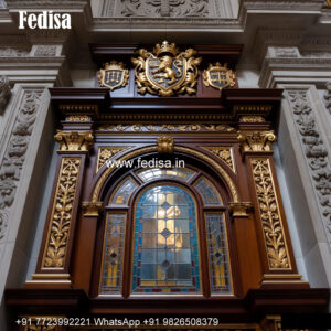 Classic Window Design Vintage Window Style No-3786