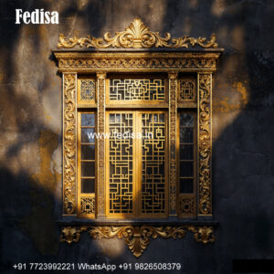Classic Window Design Timeless Window Style No-3790