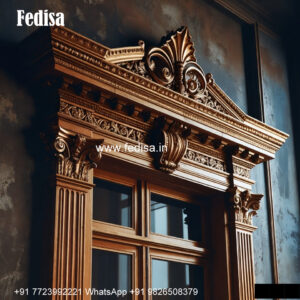 Classic Window Design Wooden Classic Windows No-3792