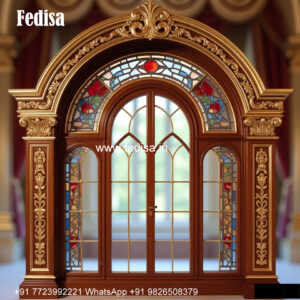 Classic Window Design French Window Design No-3797