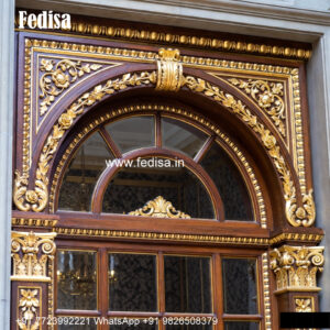 Classic Window Design Glass Panel Classic Windows No-3801