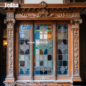 Classic Window Design Decorative Window Molding No-3802