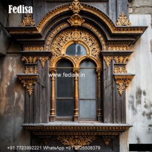 Classic Window Design Traditional Window Frames No-3807