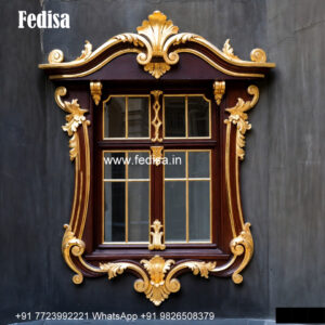 Classic Window Design Classic Window Grill Design Ideas No-3817