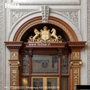 Classic Window Design Traditional Window Design With Glass Panels No-3820