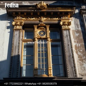 Classic Window Design Luxury Window Design No-3830