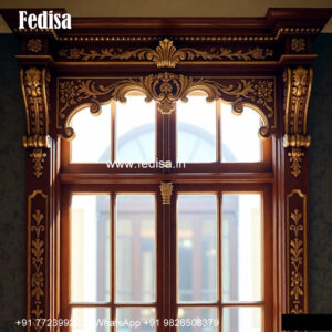 Classic Window Design French Window Design No-3836