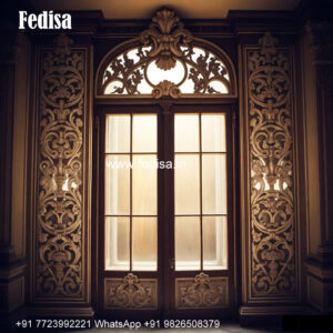Classic Window Design Decorative Window Molding No-3841