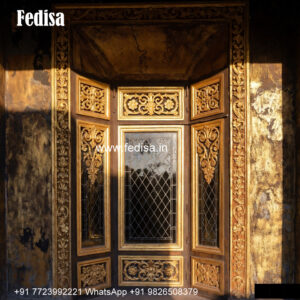 Classic Window Design Traditional Window Frames No-3846