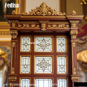 Classic Window Design Front Elevation Window Design No-3852