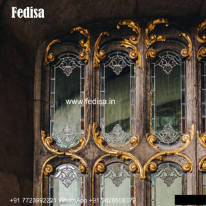 Classic Window Design Luxury Window Design No-3869