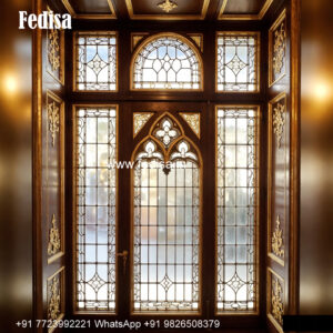 Classic Window Design Arched Window Design No-3871