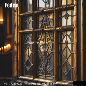 Classic Window Design French Window Design No-3875