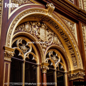 Classic Window Design Decorative Window Molding No-3880