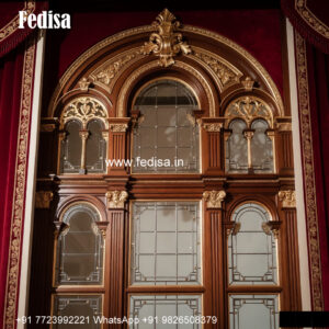 Classic Window Design Stained Glass Window Design No-3884
