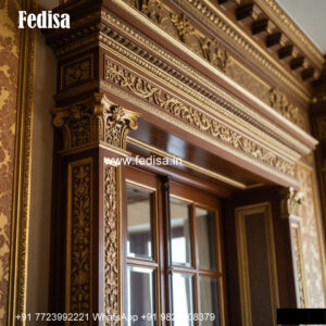Classic Window Design Front Elevation Window Design No-3891
