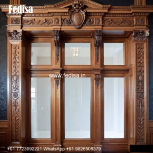 Classic Window Design Traditional Window Design With Glass Panels No-3898