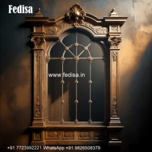 Classic Window Design Timeless Window Style No-3907