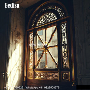 Classic Window Design Luxury Window Design No-3908