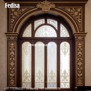 Classic Window Design Wooden Classic Windows No-3909