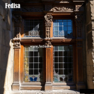 Classic Window Design French Window Design No-3914