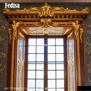 Classic Window Design Glass Panel Classic Windows No-3918