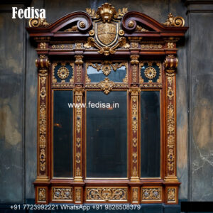 Classic Window Design Traditional Window Design With Glass Panels No-3937