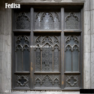 Classic Window Design Elegant Window Design No-3943