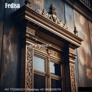 Classic Window Design Luxury Window Design No-3947