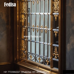 Classic Window Design Glass Panel Classic Windows No-3957