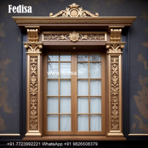 Classic Window Design Stained Glass Window Design No-3962