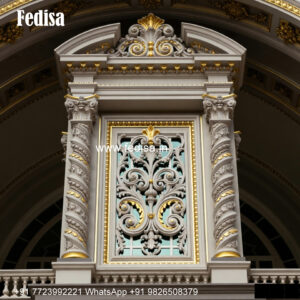 Classic Window Design Traditional Window Frames No-3963