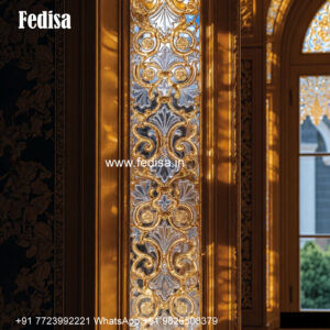 Classic Window Design Traditional Window Design With Glass Panels No-3976