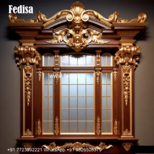 Classic Window Design Classic Window Design For Front Elevation No-3977