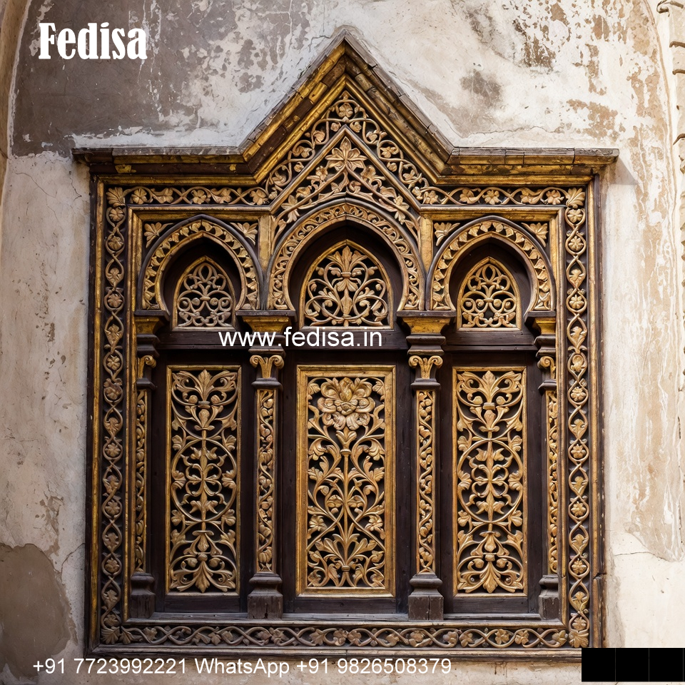 Classic Window Design Traditional Window Design No-3980