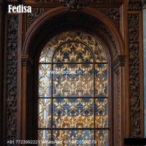 Classic Window Design Luxury Window Design No-3986