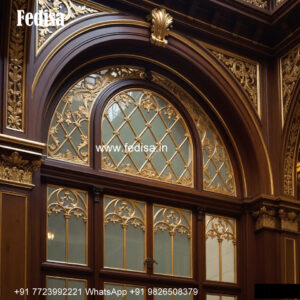 Classic Window Design Wooden Classic Windows No-3987
