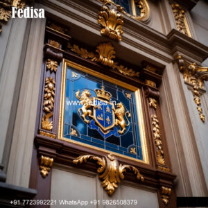 Classic Window Design Arched Window Design No-3988