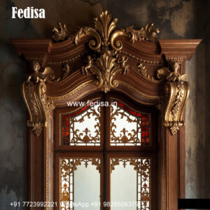 Classic Window Design French Window Design No-3992