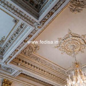 Luxury Ceiling Design Pop Ceiling Design No-005