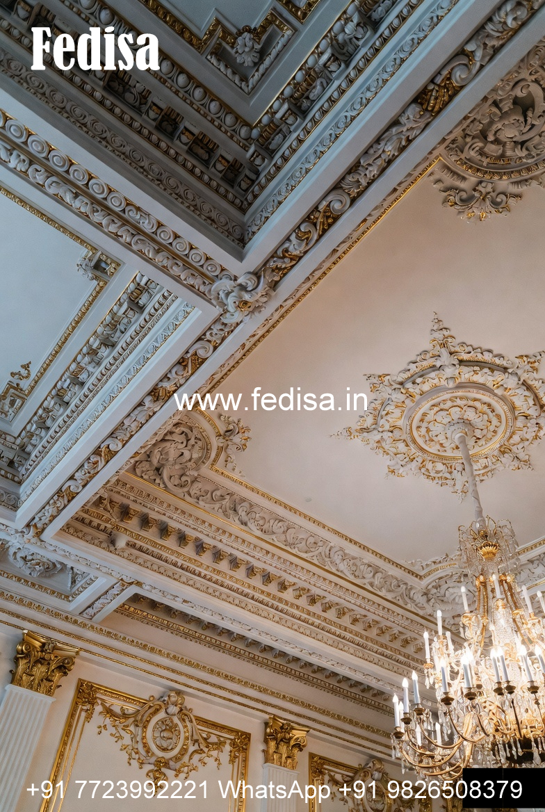 Luxury Ceiling Design Pop Design Simple No-011
